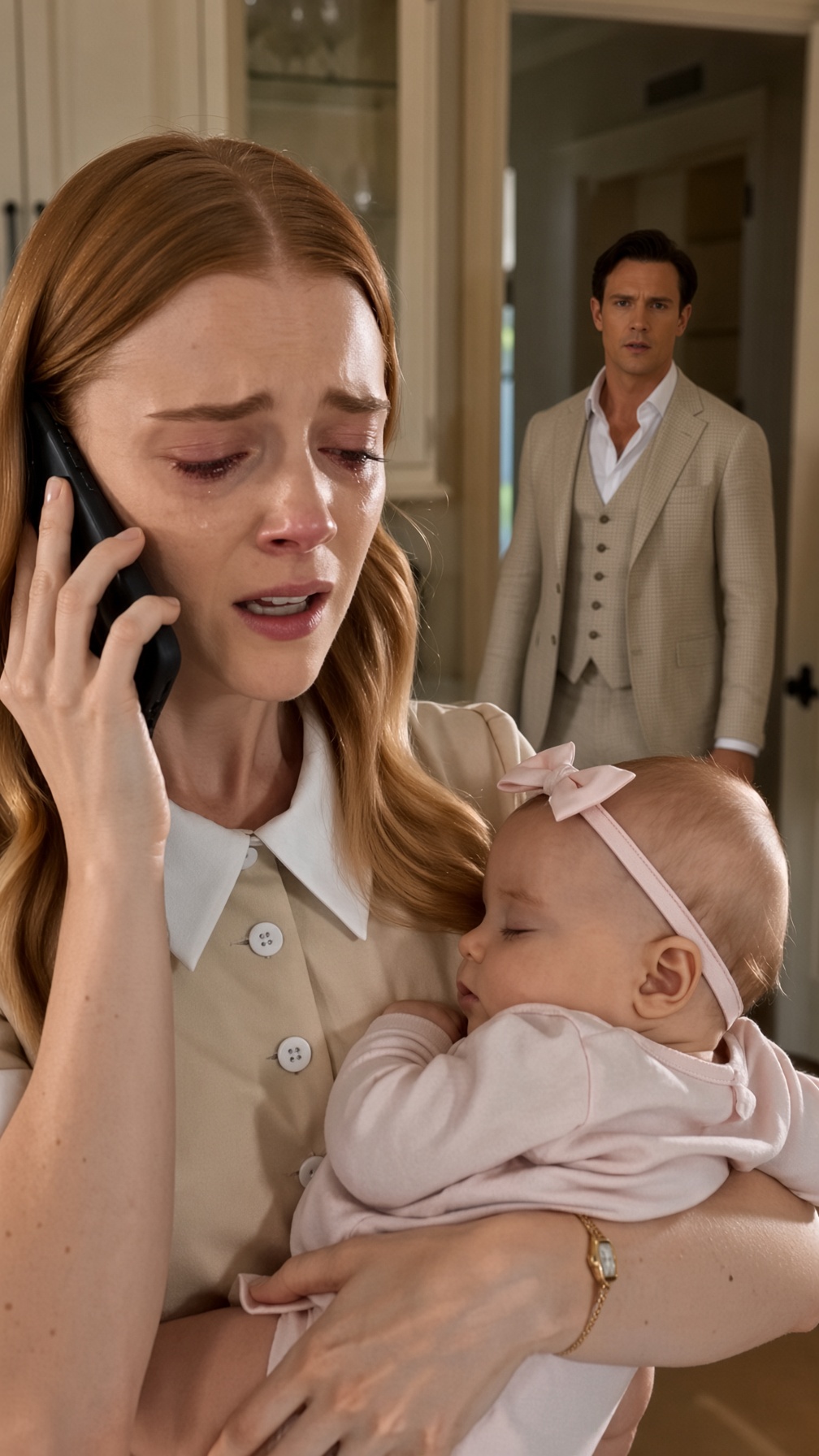 THE HOUSEKEEPER ASKED HER MOTHER FOR $28 TO BUY BABY FORMULA… BUT THE MILLIONAIRE CHECKED HIS PHONE AND WHISPERED: “GET ME HER ADDRESS—AND DON’T LET EMILY KNOW.”
