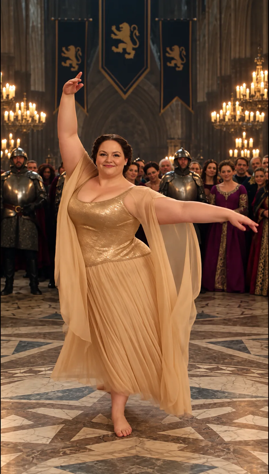 THE PRINCE’S WIFE DANCED IN FRONT OF THE ENTIRE COURT… AND WHEN THE GUESTS LAUGHED, HE LOWERED HIS HEAD—THEN SAID TWO WORDS THAT CHANGED EVERYTHING