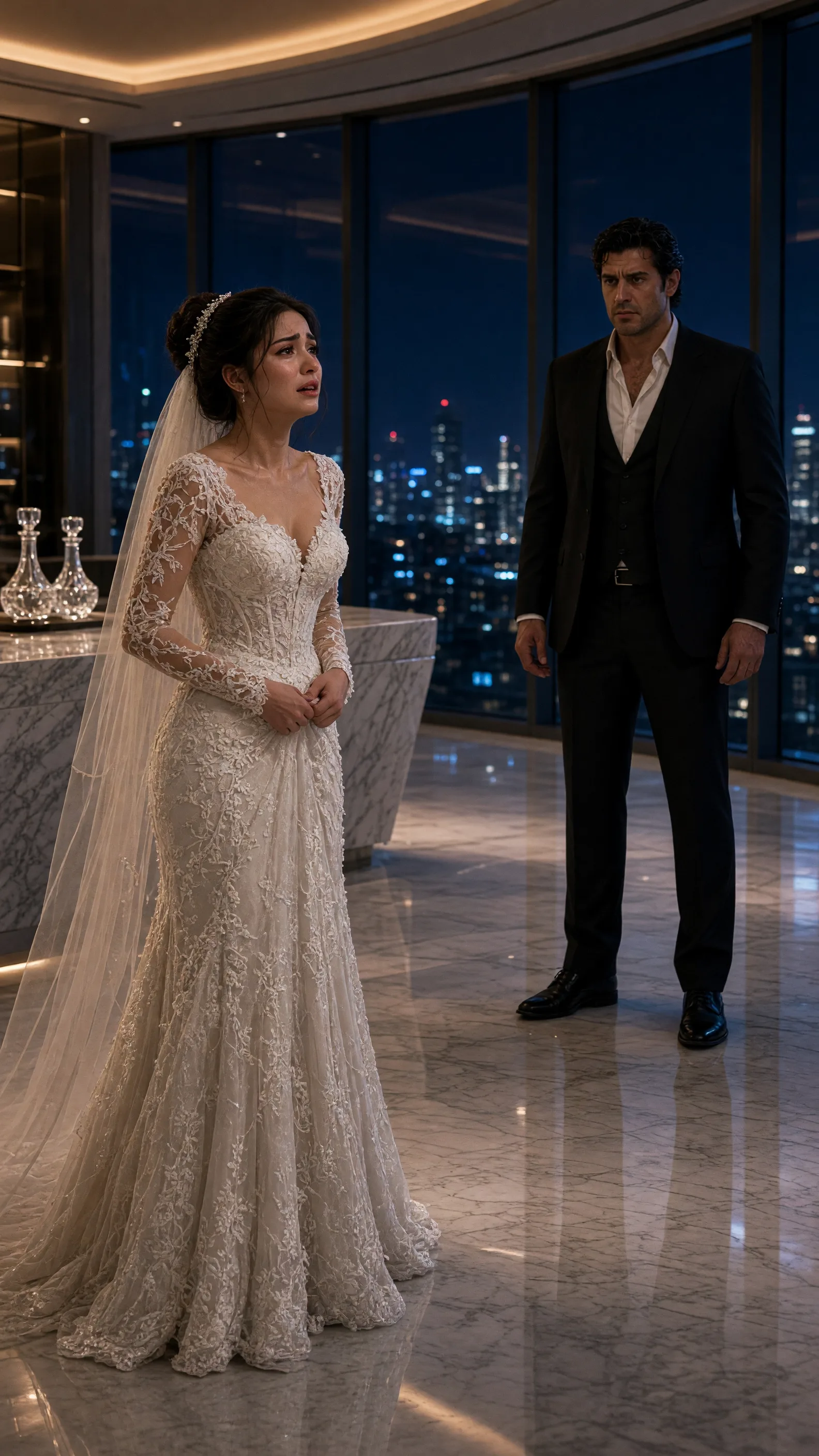 THE SICILIAN MAFIA BOSS LEARNED HIS BRIDE NEVER AGREED TO MARRY HIM… THEN HE ASKED ONE QUESTION THAT TERRIFIED HER FAMILY
