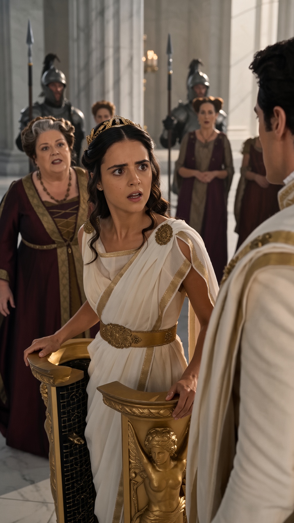 THE PRINCE TESTED DOZENS OF WOMEN WITH A GOLDEN MOLD FOR FOUR YEARS… THEN ONE GIRL FIT PERFECTLY—AND HIS DEAD MOTHER’S MEDALLION FELL OUT
