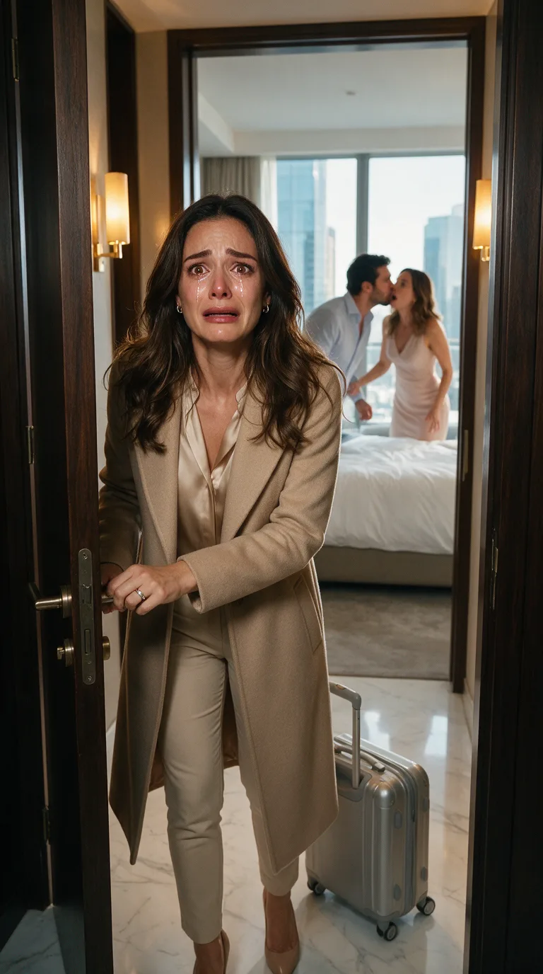 “HONEY, I'M HOME EARLY!” — A WOMAN SAID AS SHE SURPRISED HER HUSBAND… BUT SHE FOUND HIM KISSING ANOTHER WOMAN AND FAINTED. WHEN SHE WOKE UP IN THE HOSPITAL, SHE DISCOVERED THE BETRAYAL WAS FAR WORSE THAN SHE'D IMAGINED