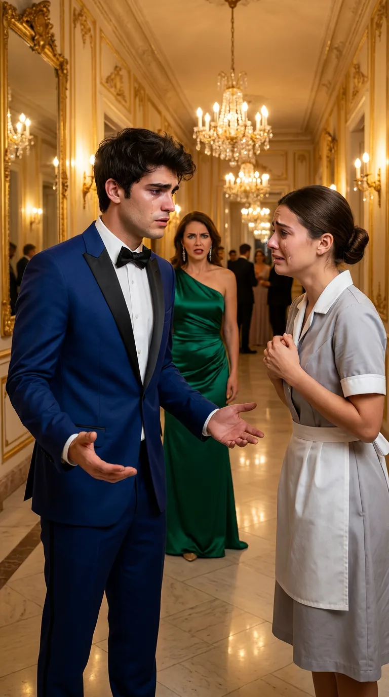 “YOU HAD NO RIGHT TO TELL HIM!” — HELEN SCREAMED AT THE MAID DURING A LAVISH GALA… BUT WHEN HER FIANCÉ DISCOVERED THE SECRET SHE'D BEEN HIDING, HE BROKE DOWN IN TEARS!
