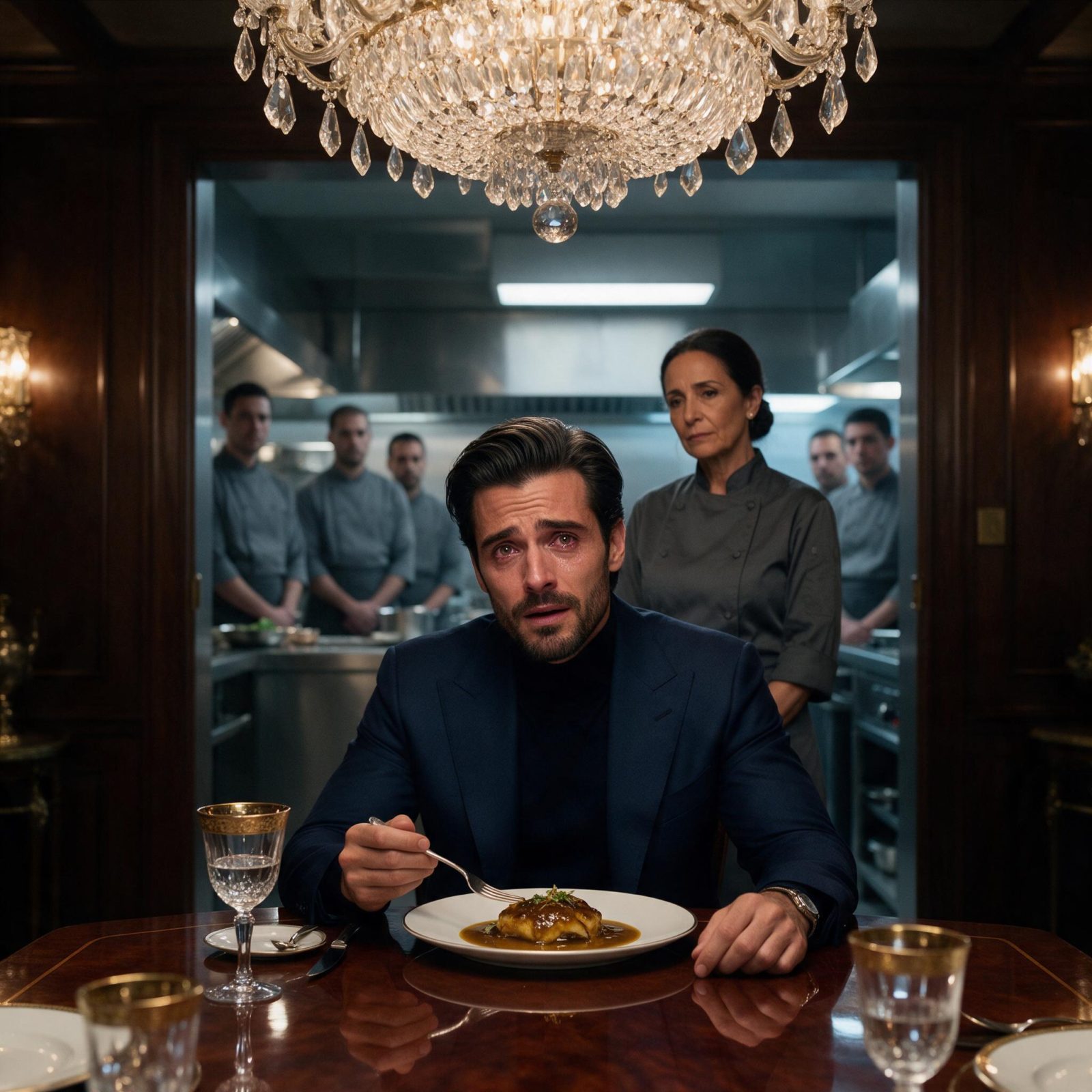 EL MILLONARIO PROBÓ LA COMIDA DE SU COCINERA Y SUSURRÓ: «MI MADRE LA HACÍA EXACTAMENTE ASÍ»… PERO ELLA RESPONDIÓ: «ME LA ENSEÑÓ ISABEL SERRANO HACE VEINTICINCO AÑOS»