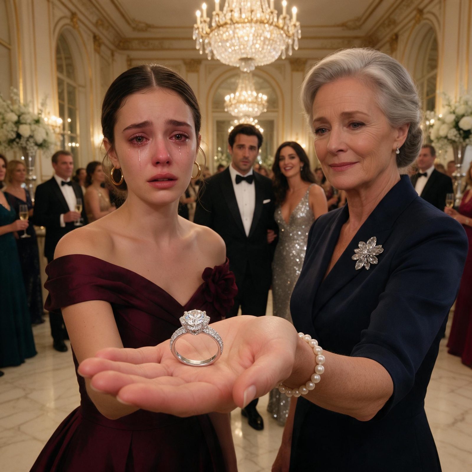 ON L’A FORCÉE À RENDRE LA BAGUE DEVANT TOUT LE GALA… PUIS ÉLISE A DEMANDÉ : « POURQUOI VOTRE BAGUE ME RECONNAÎT-ELLE AVANT VOUS ? »
