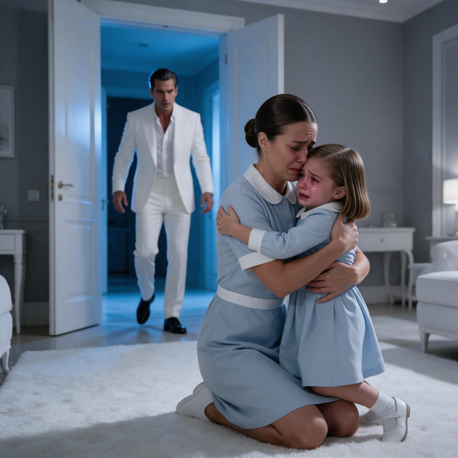 LA BONNE A REFUSÉ DE LÂCHER LA PETITE FILLE… PUIS LUCÍA A MURMURÉ : « NE LE LAISSE PAS M’EMMENER DANS CETTE CHAMBRE ENCORE UNE FOIS »