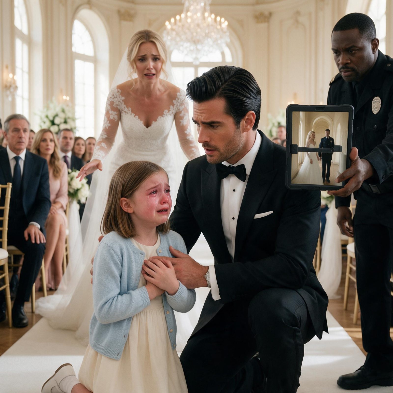 SOFIA A CHUCHOTÉ QUELQUE CHOSE SUR SA MÈRE… ET LE SOURIRE DE LA MARIÉE A DISPARU AUSSITÔT