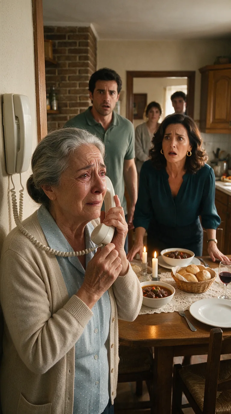LA FAMILIA QUISO ECHAR A LA ABUELA DE SU PROPIA CASA… PERO CUANDO LLAMÓ AL ABOGADO, EL SOBRE SELLADO CAMBIÓ TODA LA CENA