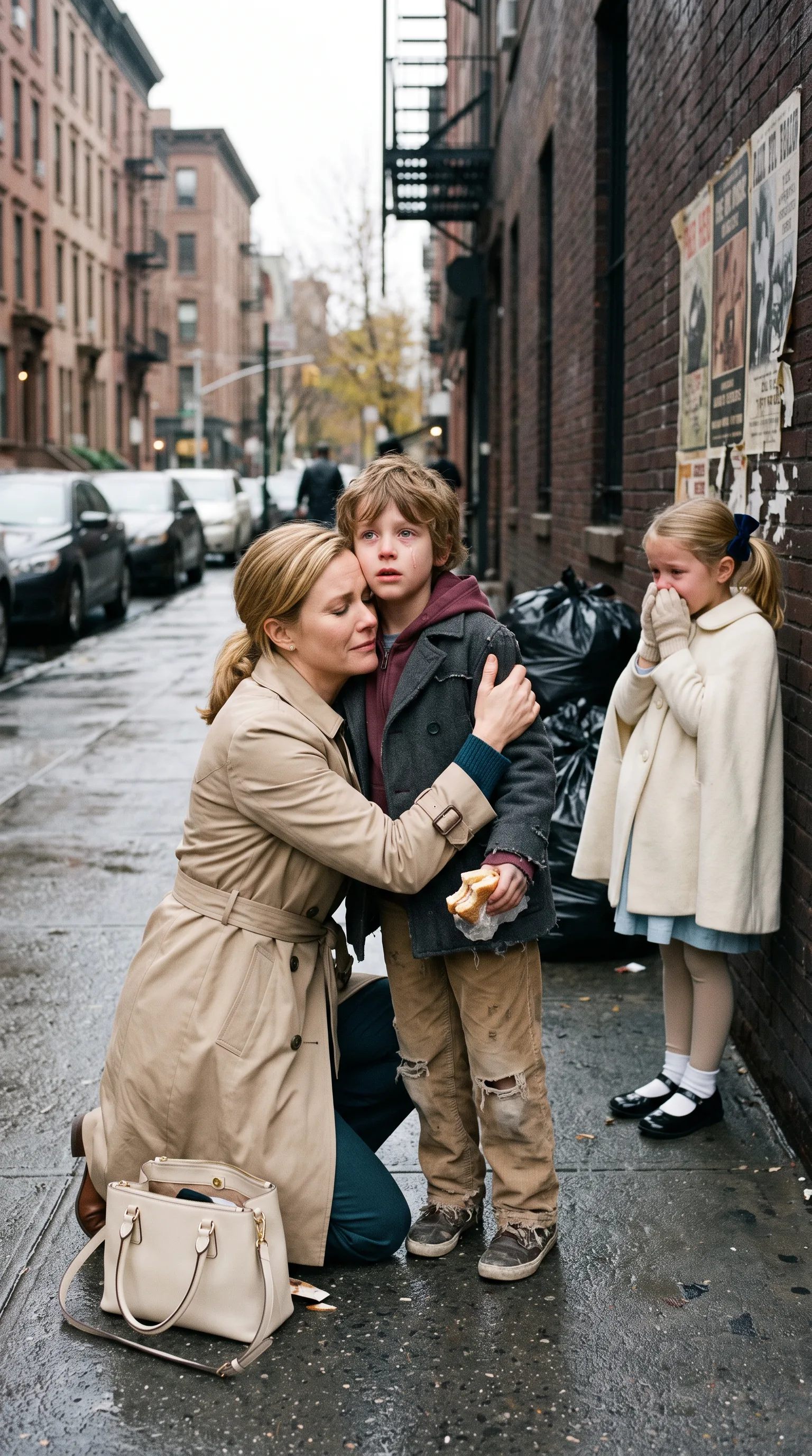 THE HOMELESS BOY KNEW HER DAUGHTER’S NAME… THEN HE SAID, “DANIEL TOLD ME TO FIND YOU”