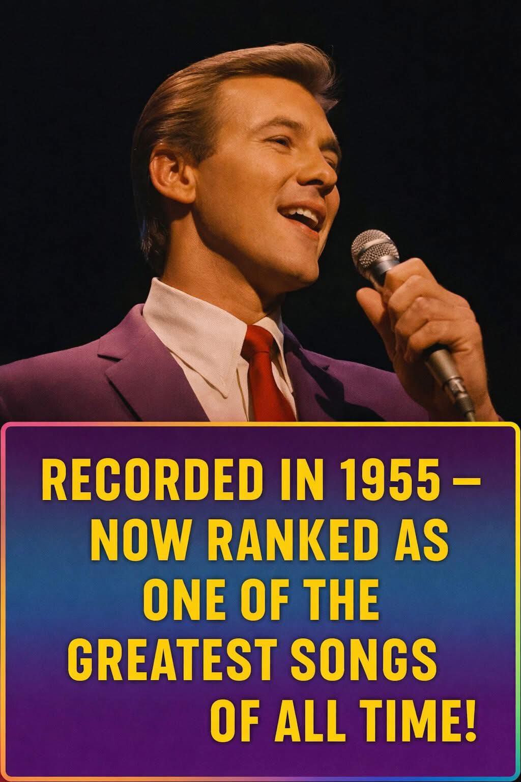 Recorded in 1955 — The Song That Became One of the Greatest of All Time