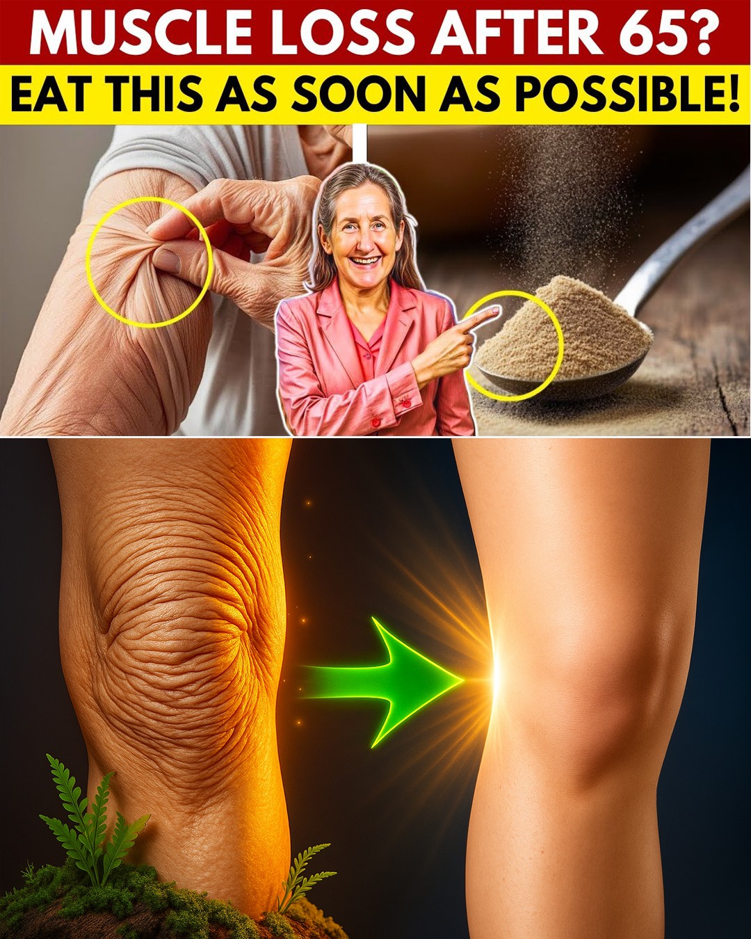 3 Natural Drinks to Support Stronger Legs After 60