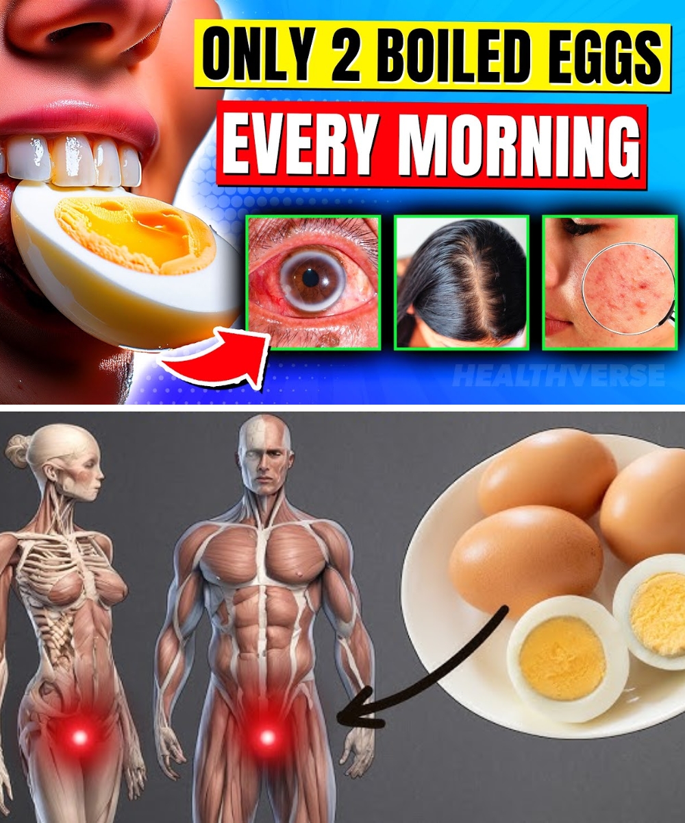 2 Boiled Eggs Every Morning: The Simple Habit That Can Transform Your Health 🥚