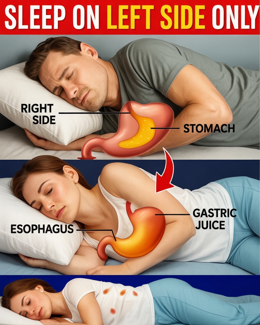 THIS Is Why You Should ALWAYS Sleep on the Left Side of the Bed