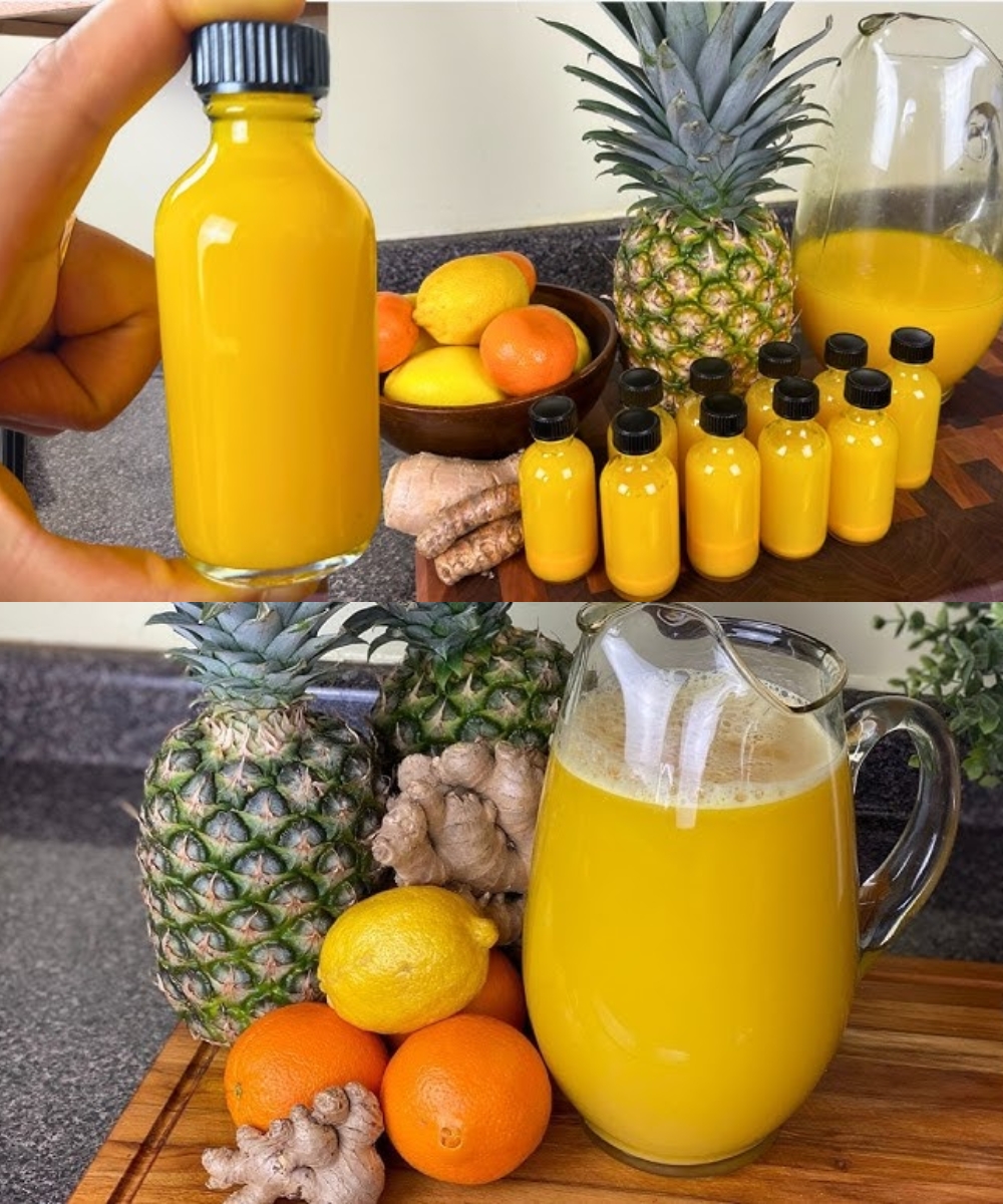 How to Make the Perfect Pineapple, Turmeric, Carrot & Lemon Juice: Your Go-To Immune-Boosting Elixir
