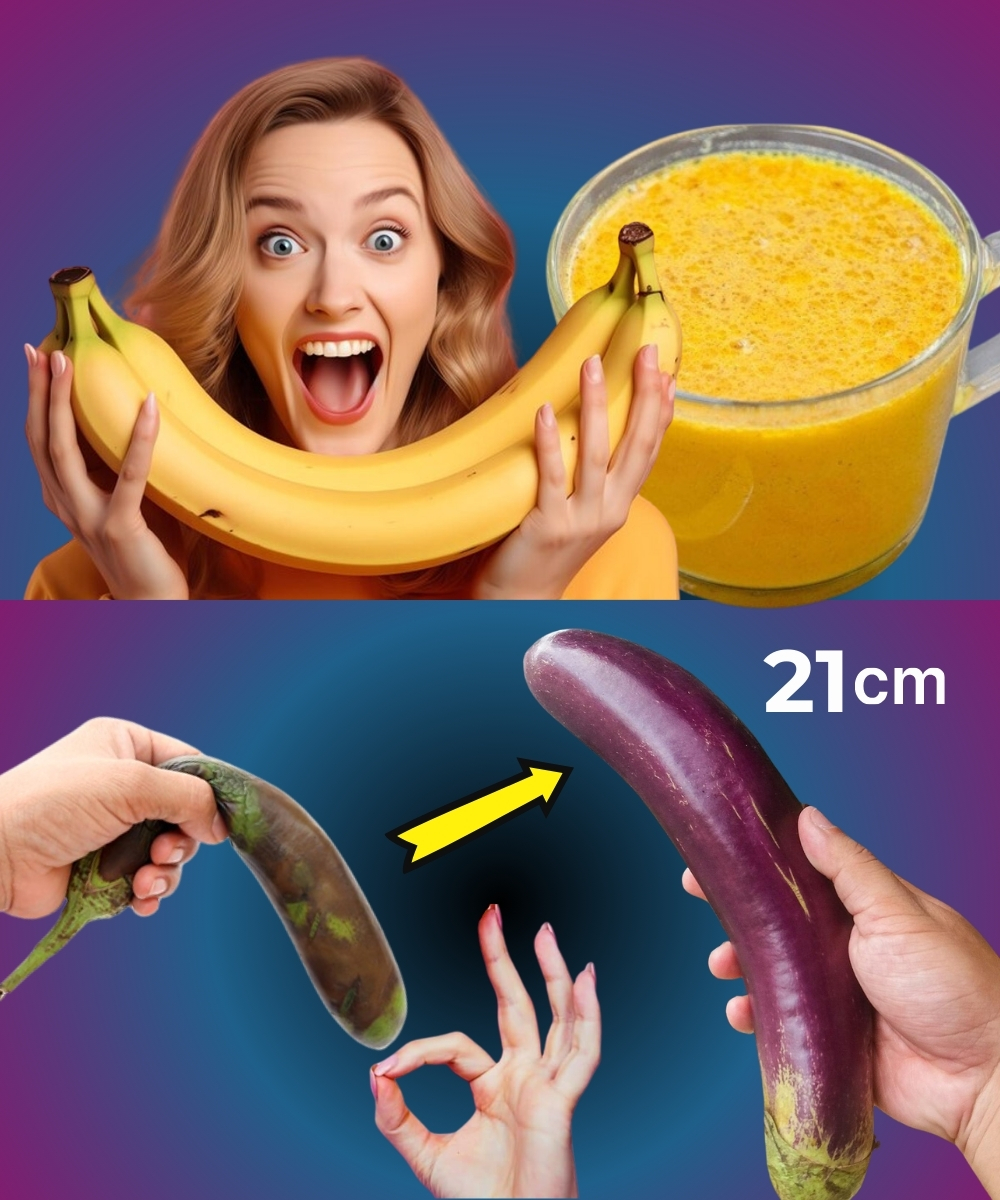 Boost Your Stamina Naturally with This Banana, Ginger, Garlic & Honey Energy Drink