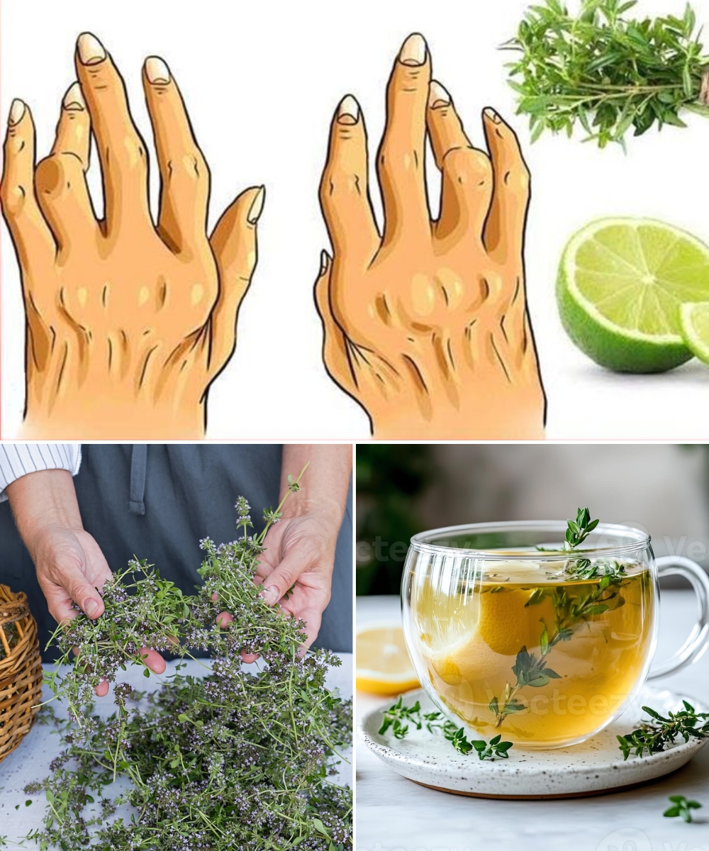 Thyme and Lemon: A Natural Remedy for Arthritis and Inflammation