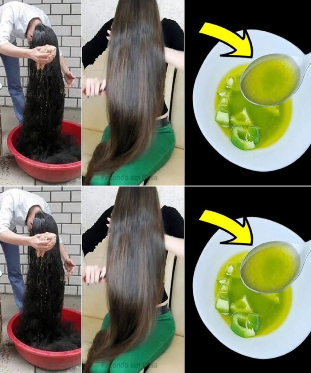 Tired of Slow Hair Growth or Thinning Edges? This Gentle Kitchen Remedy Might Help