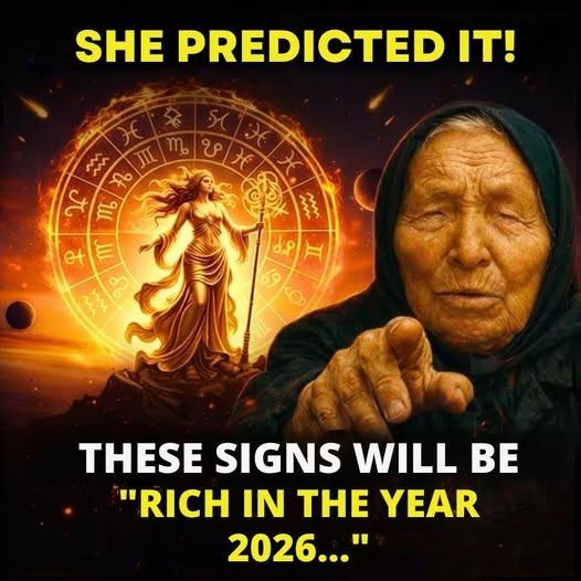 What is attributed to Baba Vanga regarding prosperity according to popular interpretations!