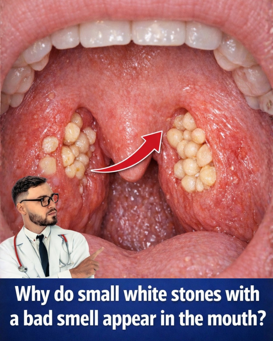 What Are Those Smelly “White Stones” in Your Mouth That Cause Terrible Bad Breath?