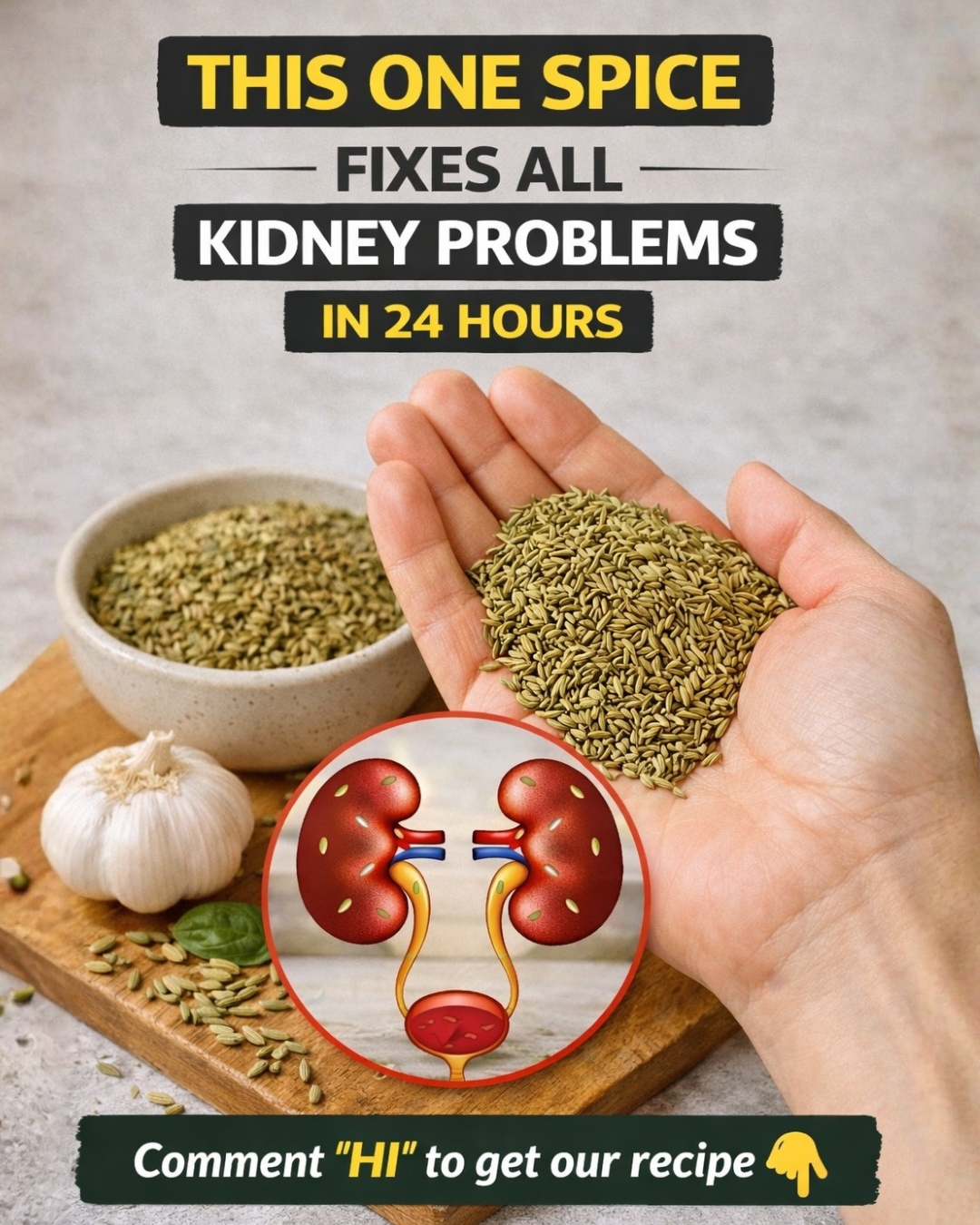 Exploring 5 Common Spices That May Support Kidney Health in Your Daily Routine