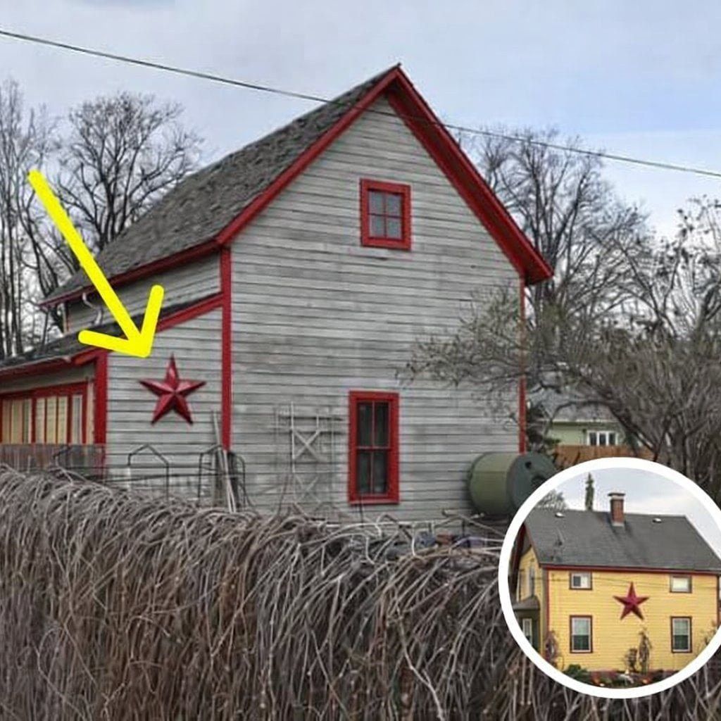 If You Spot a Home With a Star on It, Here’s What It Usually Means