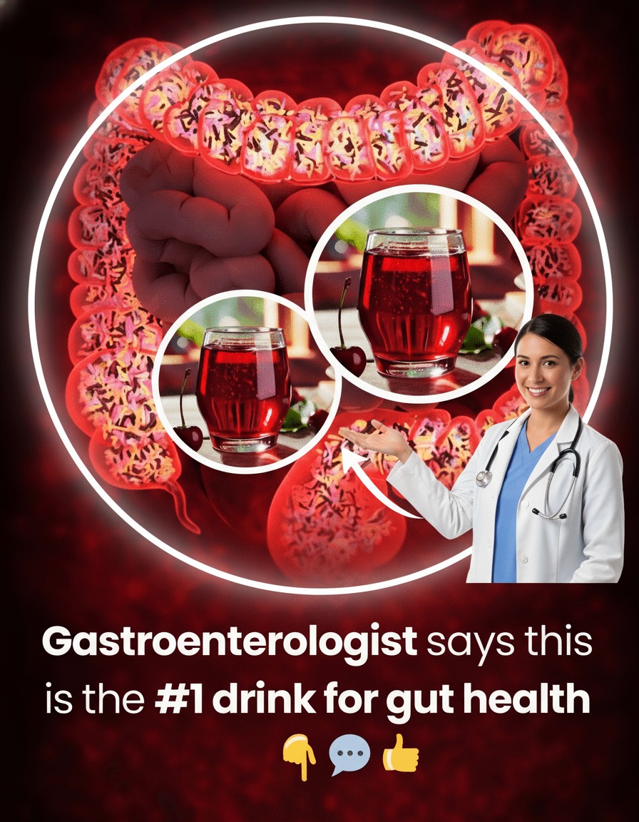 Gut Problems Got You Down? A Top Gastroenterologist Reveals THE #1 Drink You NEED!