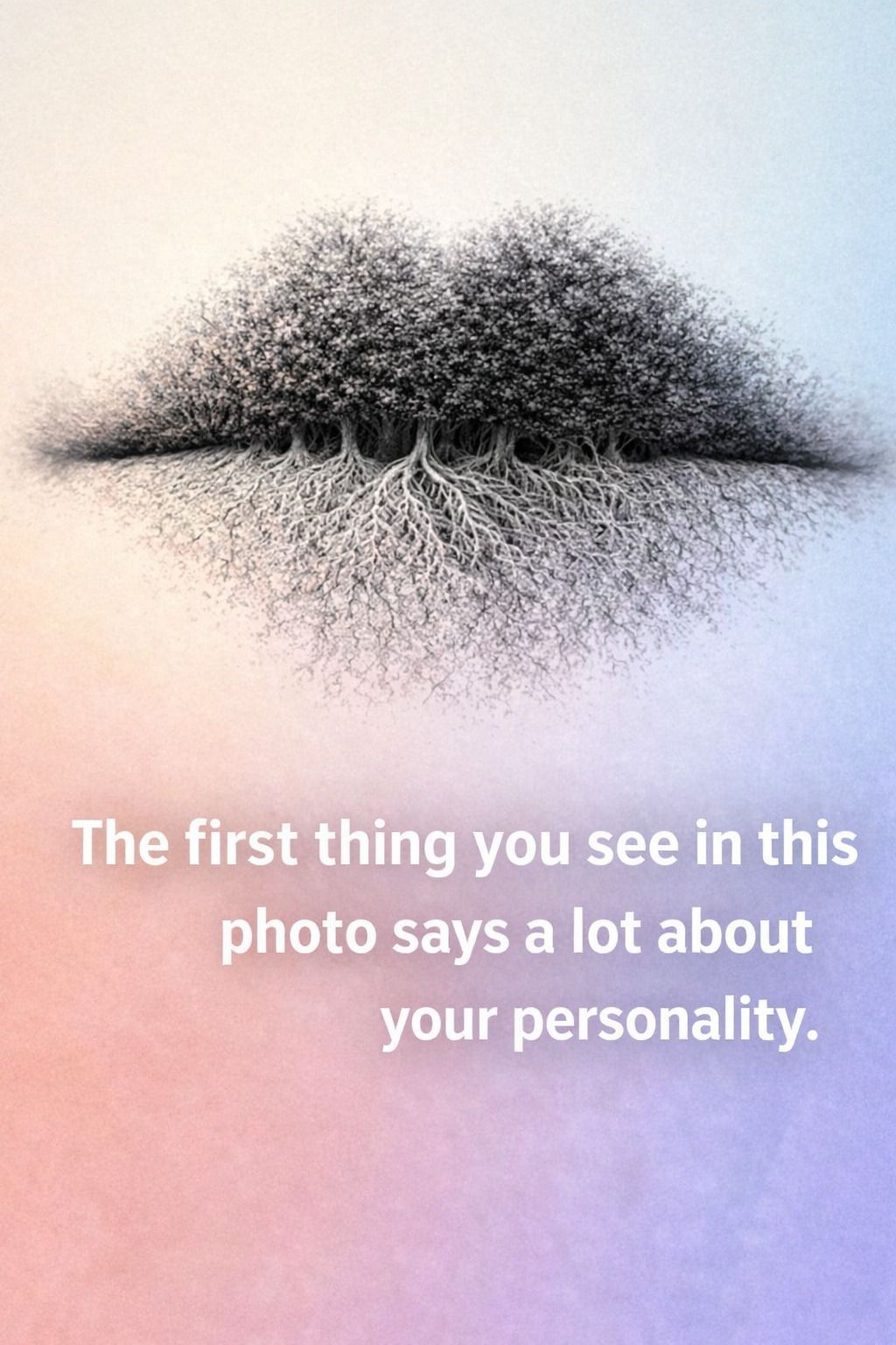 What You See First in This Image Says More About You Than You Think