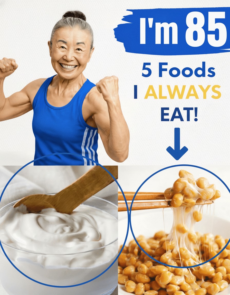 Want to Age Like a Boss? A 92-Year-Old Fitness Pro Spills Her 5 Japanese Food Secrets for Peak Vitality!