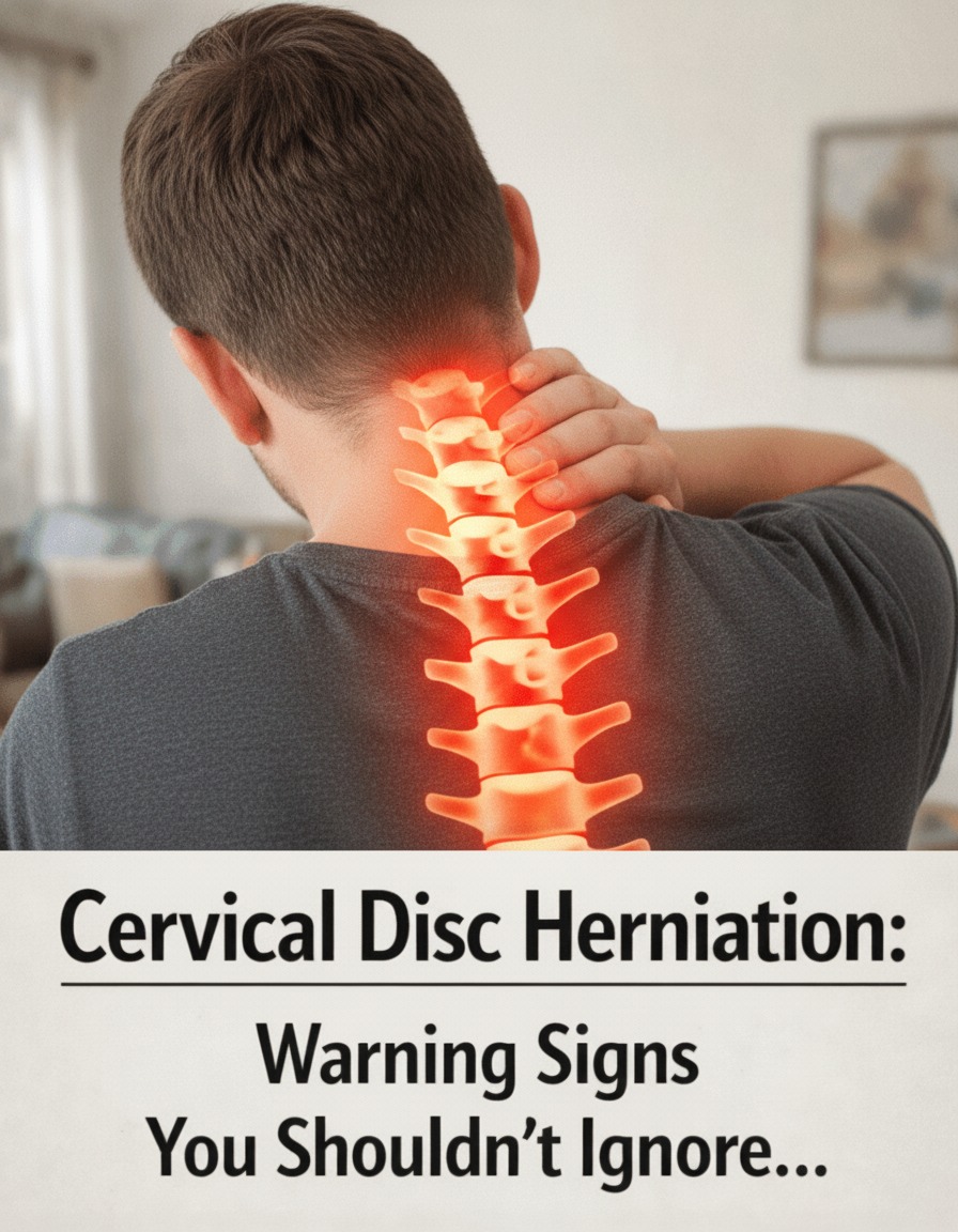 Your Spine’s Screaming: 7 Red Flags of Cervical Disc Herniation You CANNOT Afford to Miss!