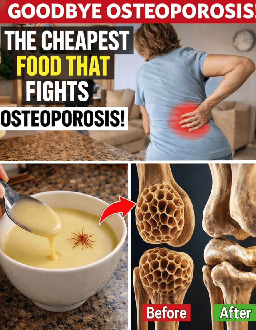 Forget Fragile Bones! This Dirt-Cheap Secret Weapon After 60 Is a Game Changer – And You’re Probably Missing Out!