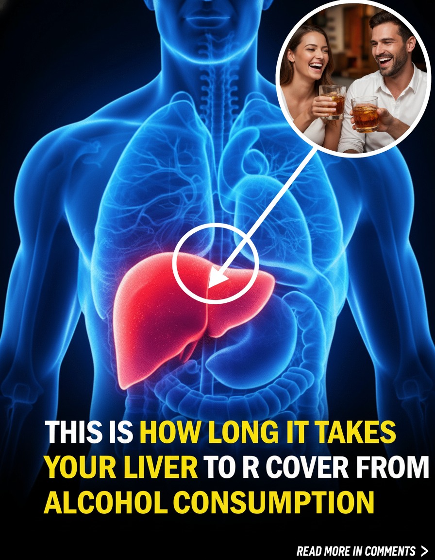 Booze Battered Your Liver? Here’s the NO-BS Timeline for Its Comeback!
