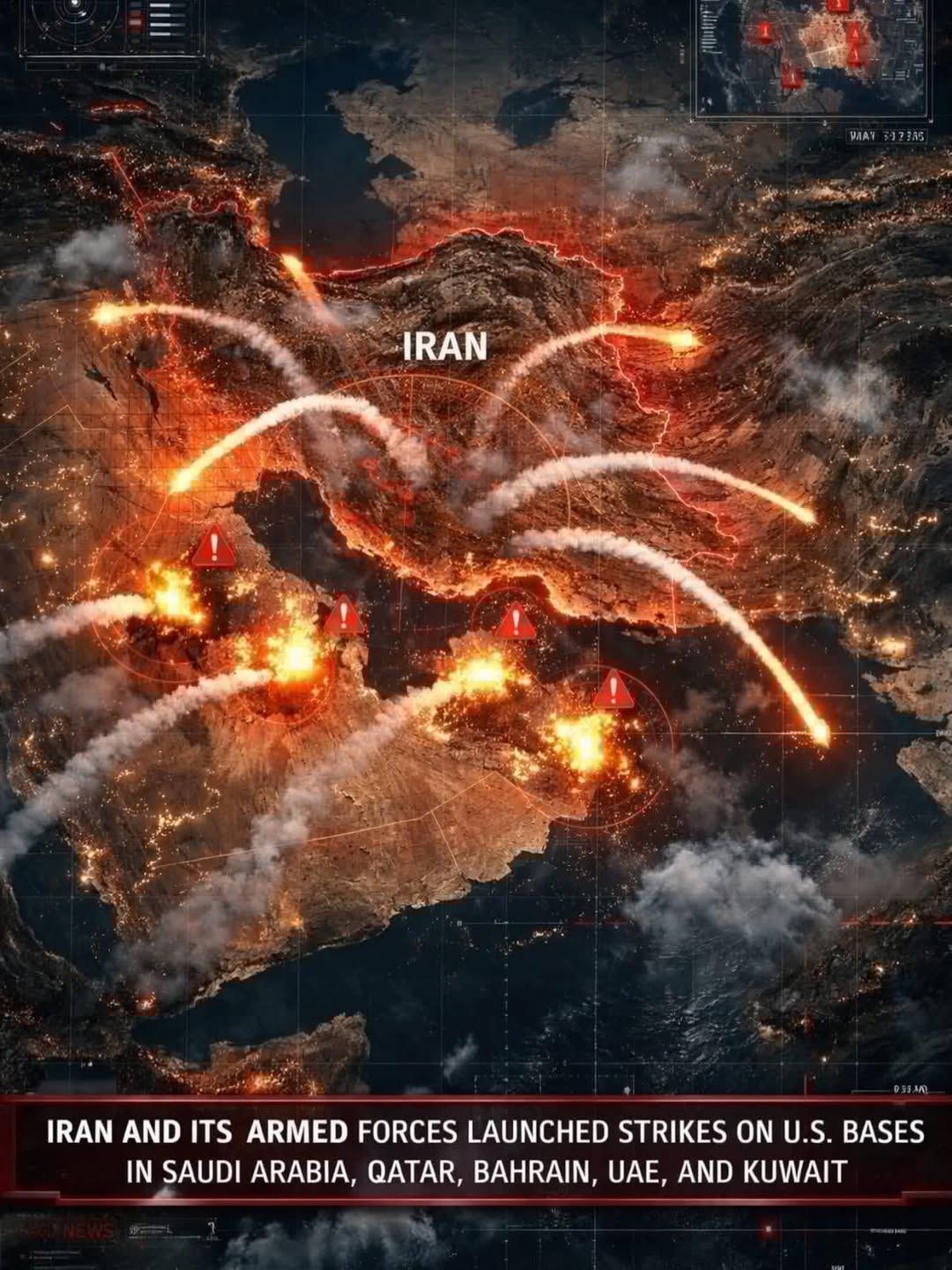 BREAKING NEWS! 6 countries join forces to attac! see it!