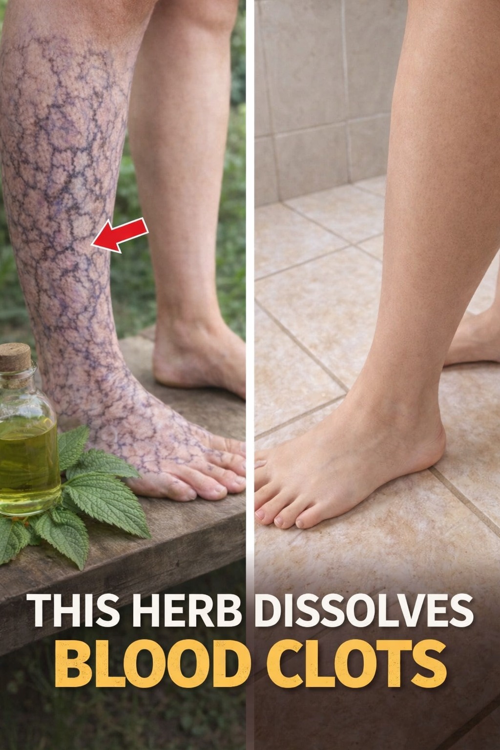 Discover Simple Habits and Herbs That May Support Better Leg Circulation and Blood Flow Naturally