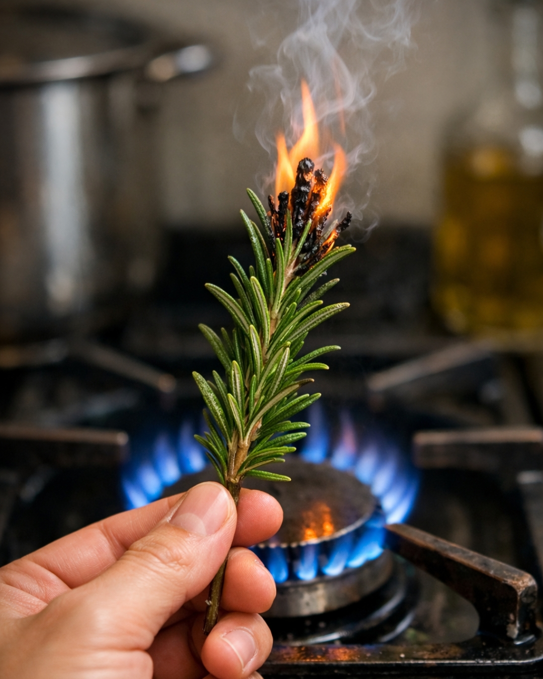 Burn a Sprig of Rosemary in Your Home: A Simple Ritual That Can Change the Atmosphere