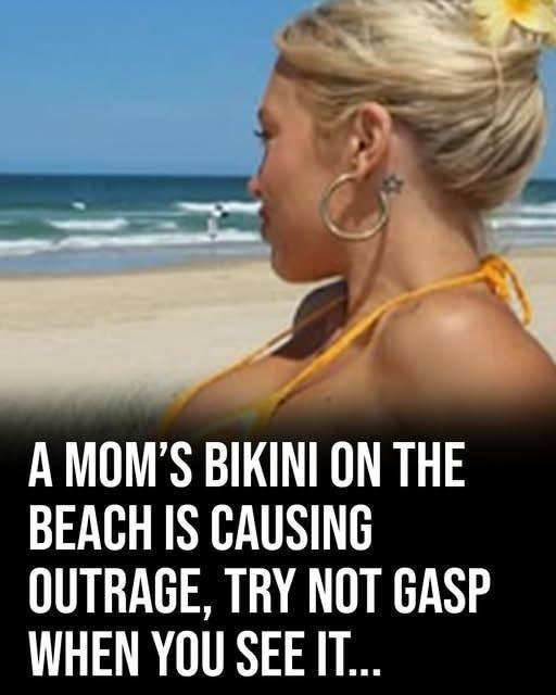 Beach Photo Sparks Debate Online: How One Bikini Moment Turned Into a Viral Conversation