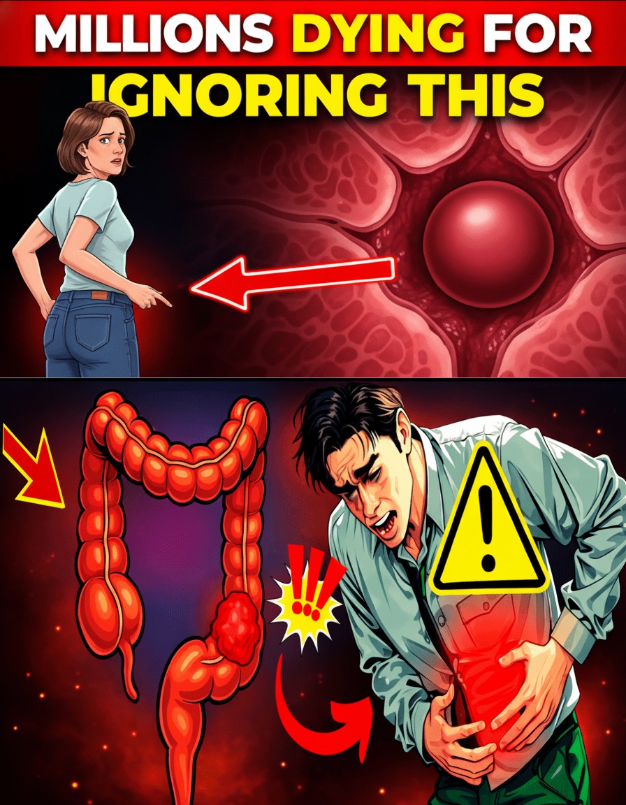 WAKE UP: 10 Sneaky Colon Cancer Warnings You’re Probably Ignoring (Even If Doctors Miss Number 3!)