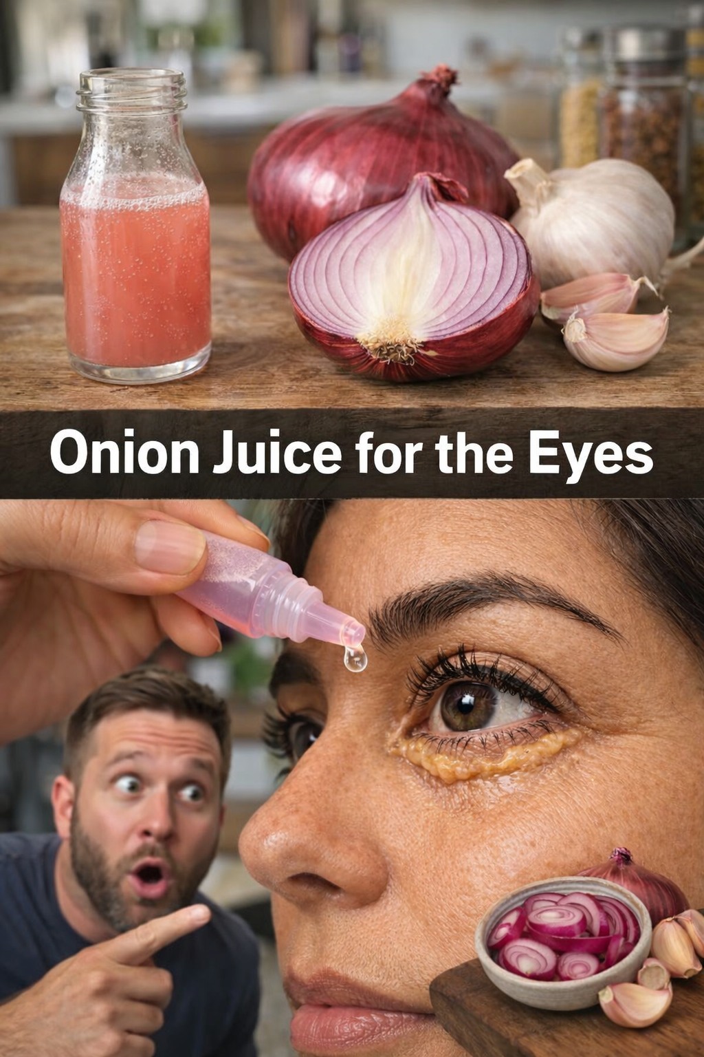 Is Onion Juice a Natural Way to Support Eye Health? Exploring the Facts and Safe Habits
