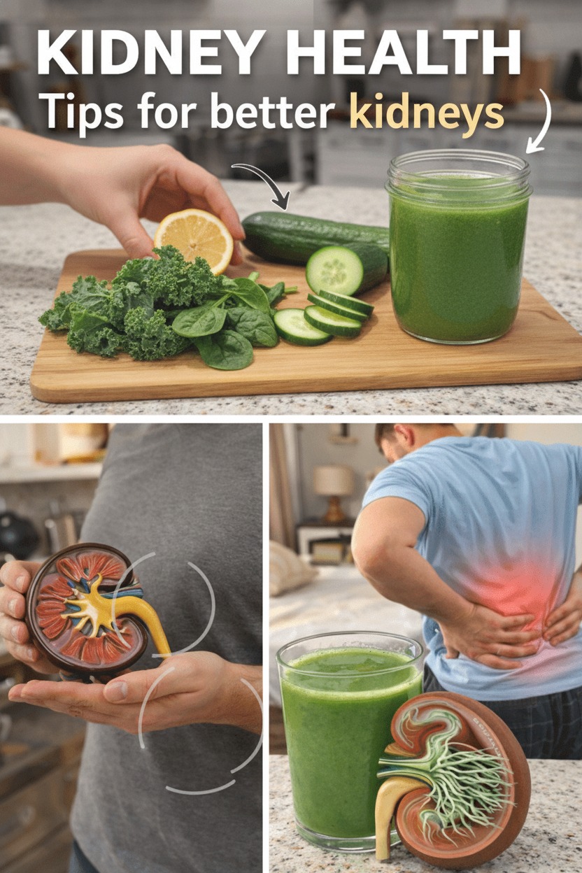 Ditch the Drag! This Celery, Cucumber & Orange Green Juice Is Your Kidney’s New Best Friend (Seriously!)