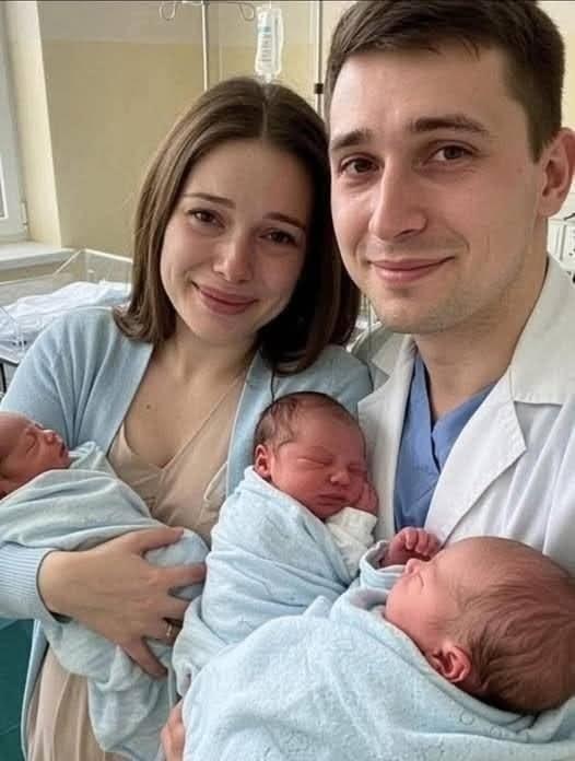 Young girl who gave birth to triplets next day she – See!