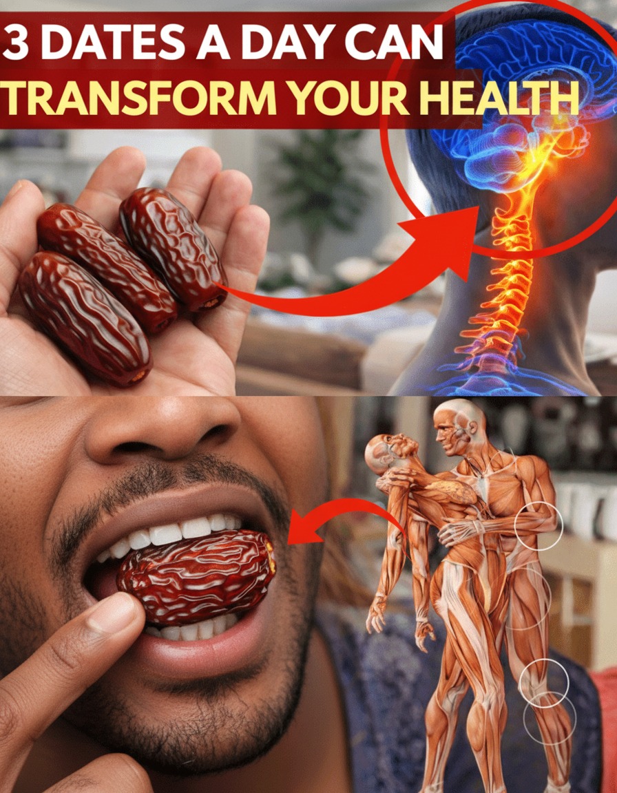Ditch the Slump: How Just 3 Dates a Day Can SUPERCHARGE Your Brain & Energy (Science Says So!)