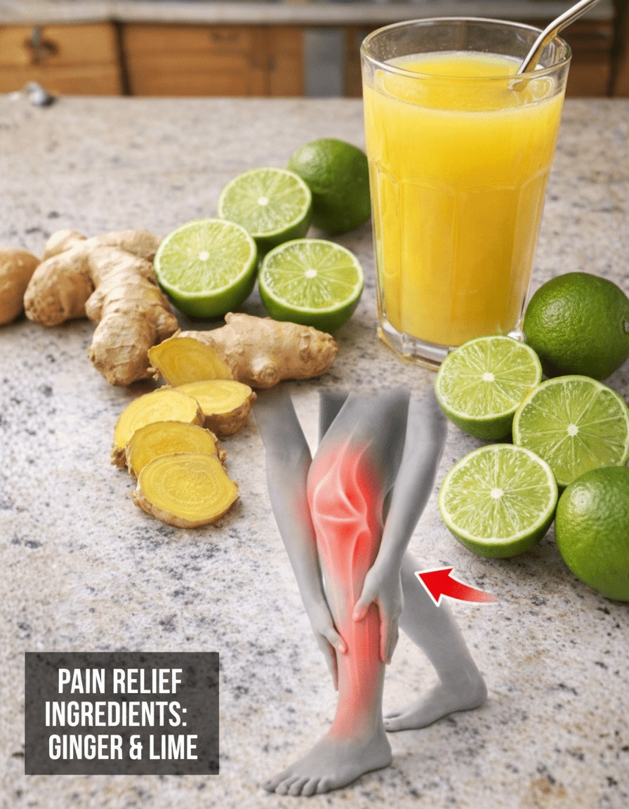 Sick of Feeling Sluggish? This Ginger & Lemon Power-Up Is Your Daily Wellness Game-Changer!