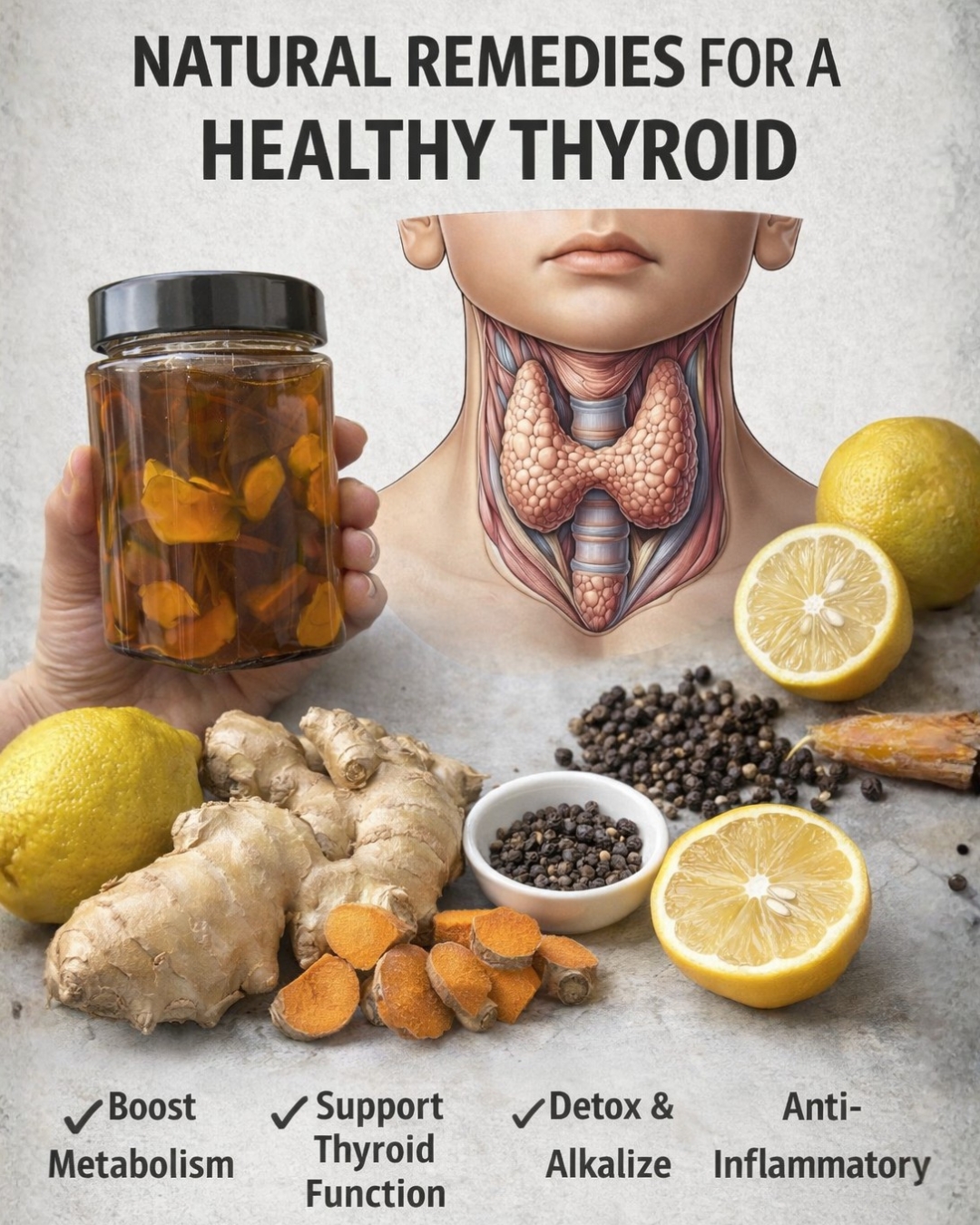 Turmeric Soak for Thyroid Support: Barbara O’Neill’s Natural Wellness Method Explained
