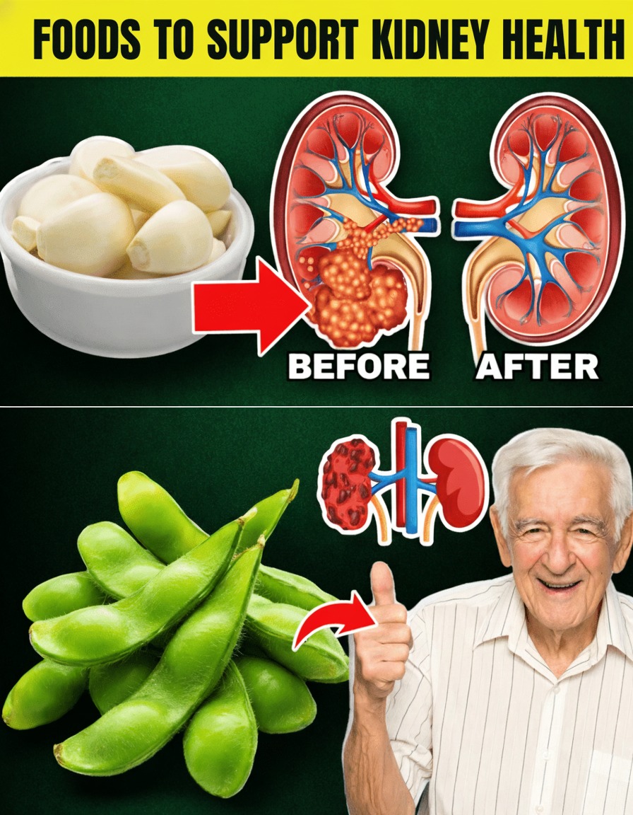 Your Kidneys Screaming for a Reboot? 9 Powerhouse Foods to SCRUB ‘Em Clean, STAT!