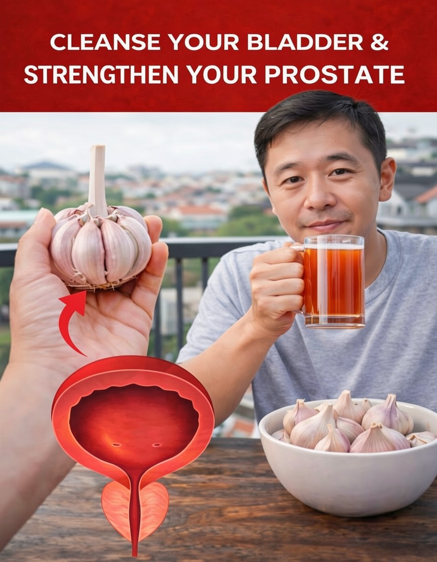 Could This Simple Garlic Habit Support Your Bladder and Prostate Health?