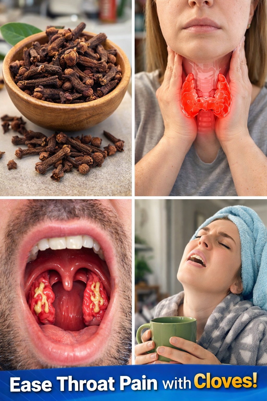 Exploring the Benefits of Cloves in Easing Sore Throat Symptoms and Supporting Overall Throat Health Naturally