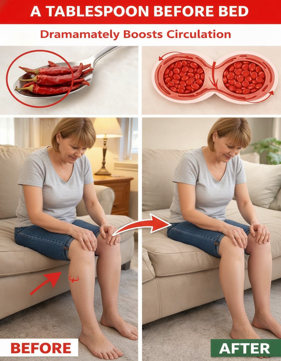 Seniors: Tired of Crappy Legs? Supercharge Your Circulation Overnight with THIS Simple Bedtime Hack!