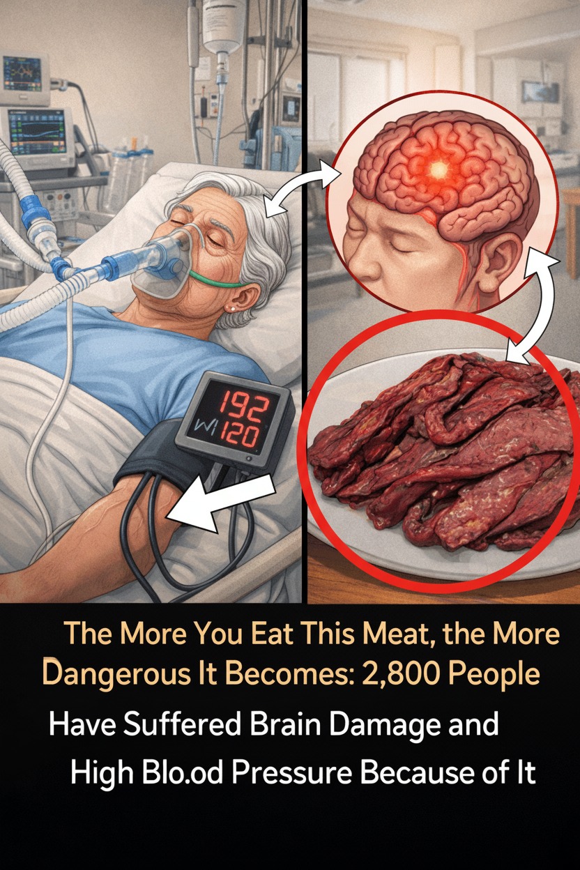 Processed Meat: The Daily Habit Quietly Wrecking Your Blood Pressure and Brain – Science Doesn’t Lie!