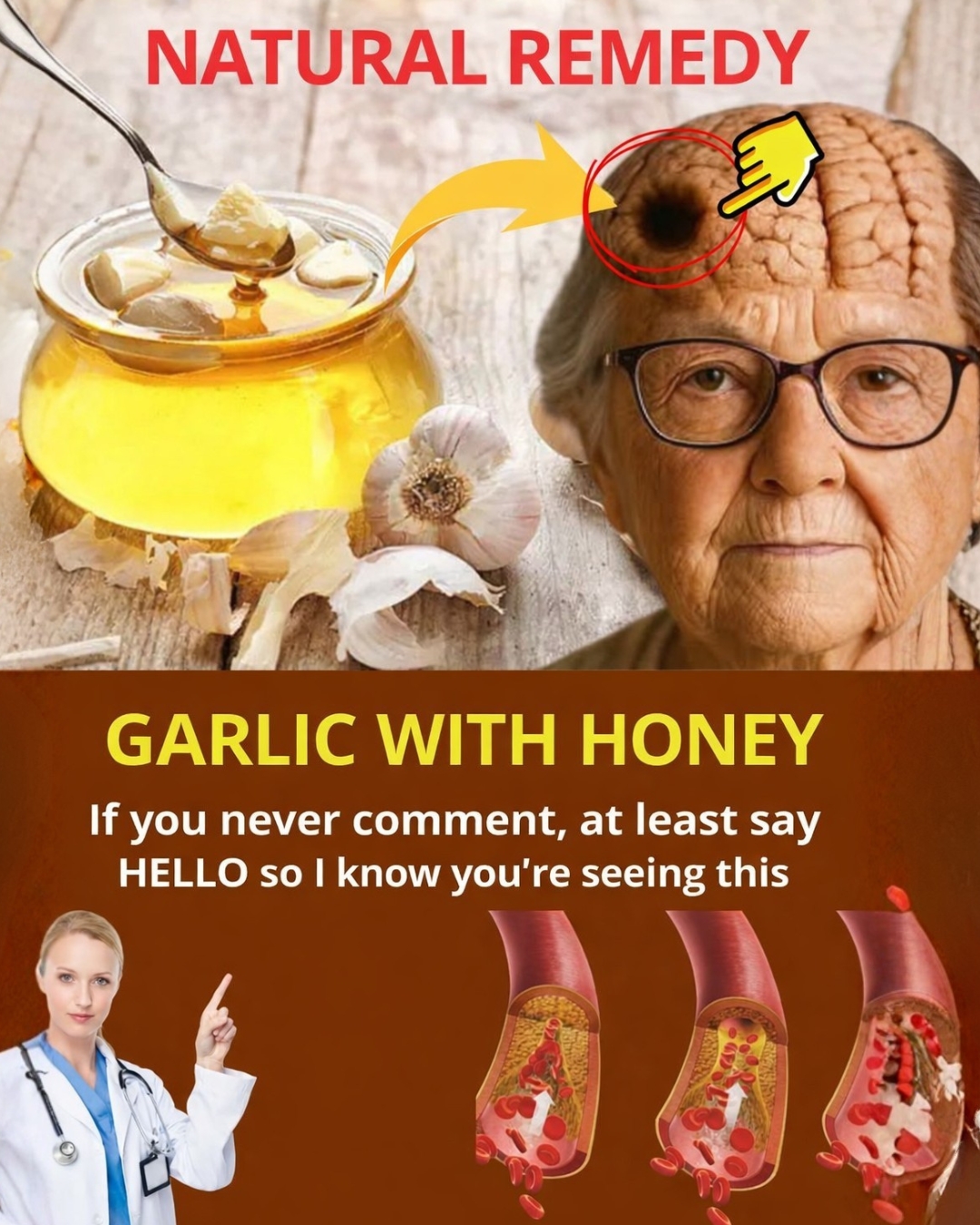 Eat Garlic and Honey on an Empty Stomach for 7 Days: A Powerful Natural Remedy