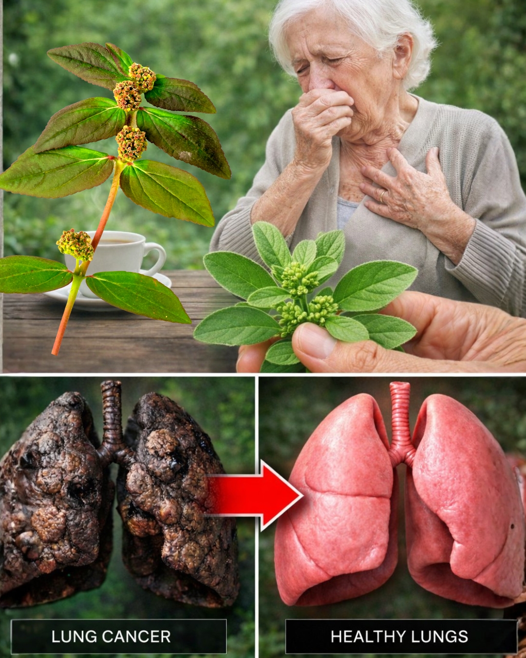 Euphorbia Hirta: Exploring the Remarkable Potential of a Traditional Plant for Respiratory & Whole-Body Support