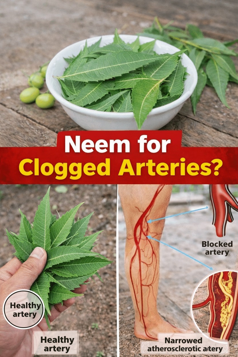 Tired of Your Body Acting Up? Neem Leaves Might Be Your Secret Weapon for Blood Sugar, Cholesterol & Flow!
