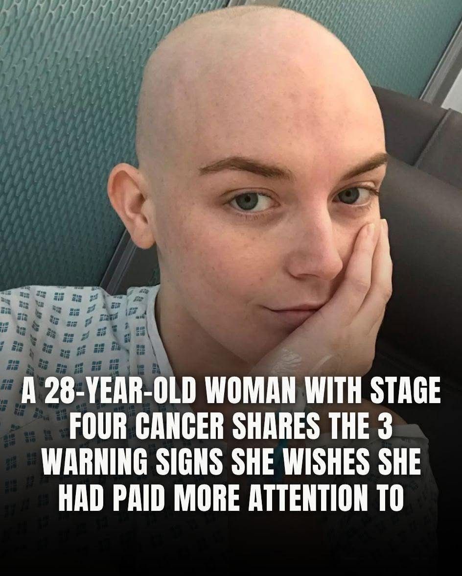 A Woman Shares 3 Symptoms That She Disregarded Before To Receiving A Stage 4!